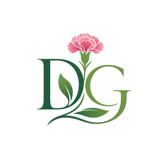 DG carnation monogram